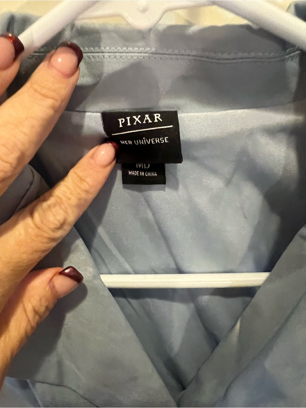 Pixar x Her Universe Finding Nemo Light Blue Shirtdress